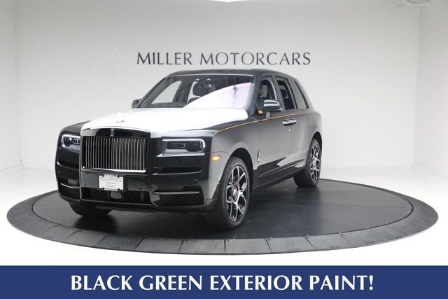 2024 Rolls-Royce Black Badge Cullinan Black Badge