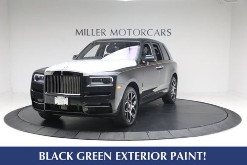 2024 Rolls-Royce Black Badge Cullinan Black Badge