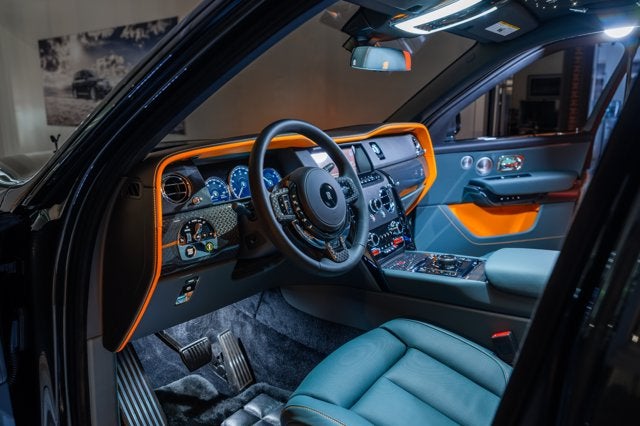 2024 Rolls-Royce Black Badge Cullinan Black Badge