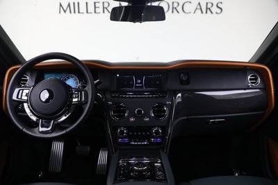 2024 Rolls-Royce Black Badge Cullinan Black Badge
