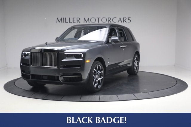 2022 Rolls-Royce Black Badge Cullinan Black Badge