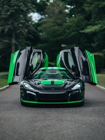 2023 Rimac Nevera Time Attack