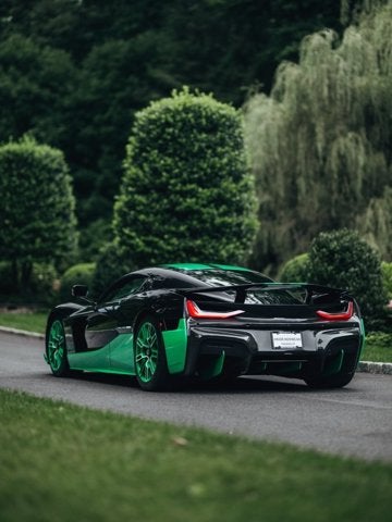 2023 Rimac Nevera Time Attack