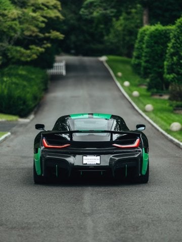 2023 Rimac Nevera Time Attack