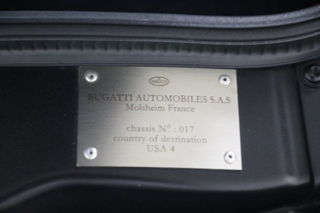 2006 Bugatti Veyron 16.4 Base