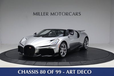 2025 Bugatti Mistral Base