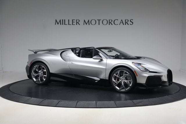 2025 Bugatti Mistral Base