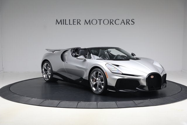 2025 Bugatti Mistral Base