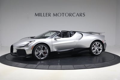 2025 Bugatti Mistral Base