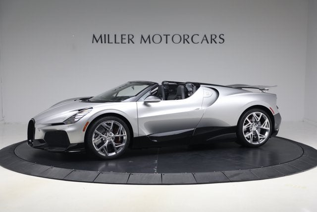 2025 Bugatti Mistral Base