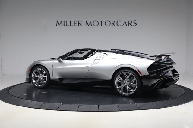 2025 Bugatti Mistral Base