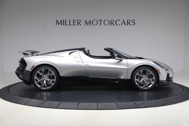 2025 Bugatti Mistral Base