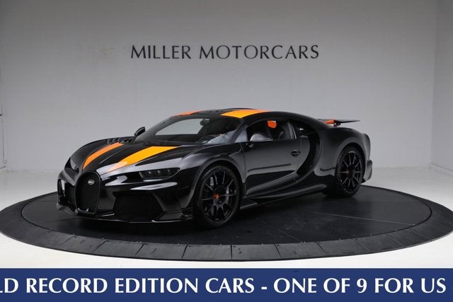 2022 Bugatti Chiron Super Sport