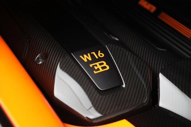 2022 Bugatti Chiron Super Sport