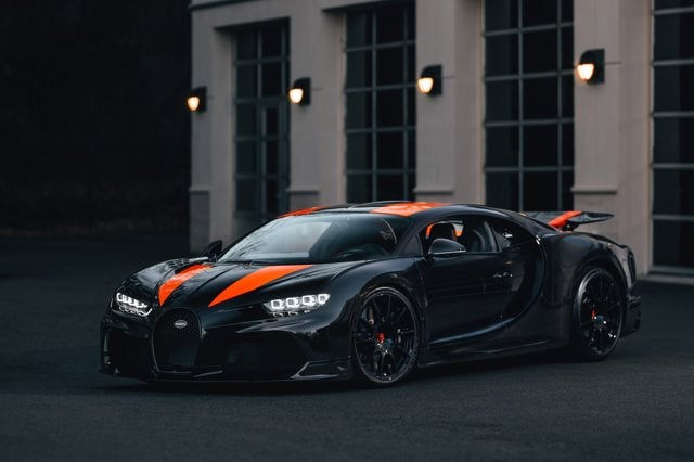 2022 Bugatti Chiron Super Sport