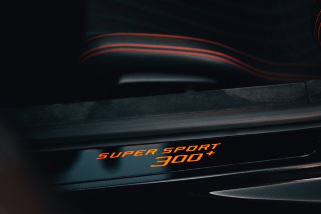 2022 Bugatti Chiron Super Sport