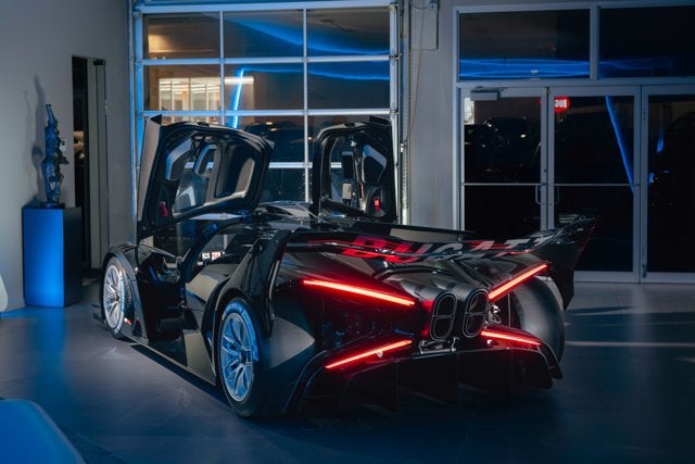 2024 Bugatti Bolide Base