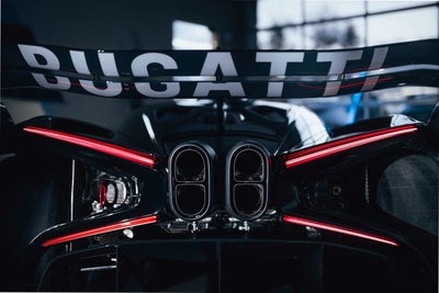2024 Bugatti Bolide Base