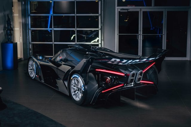 2024 Bugatti Bolide Base