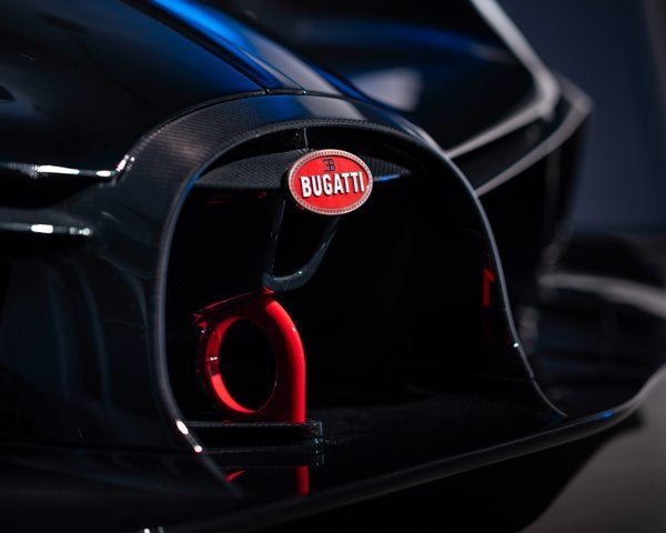 2024 Bugatti Bolide Base