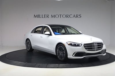 2026 Mercedes-Benz S-Class S 580 4MATIC®
