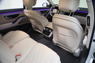 2026 Mercedes-Benz S-Class S 580 4MATIC®