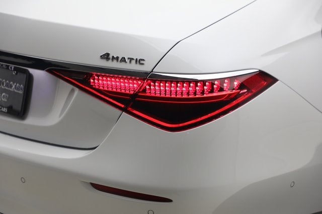 2026 Mercedes-Benz S-Class S 580 4MATIC®
