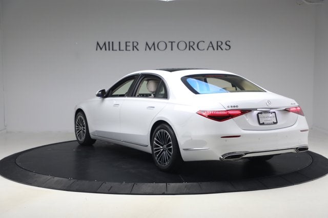 2026 Mercedes-Benz S-Class S 580 4MATIC®