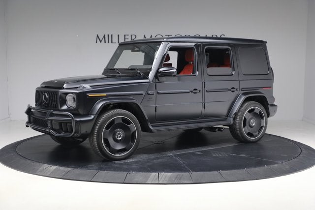 2025 Mercedes-Benz G-Class AMG® G 63