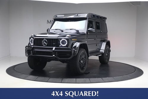 2023 Mercedes-Benz AMG® G 63 4x4 Squared AMG® G 63 4x4 Squared