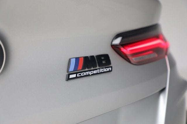 2022 BMW M8 Competition