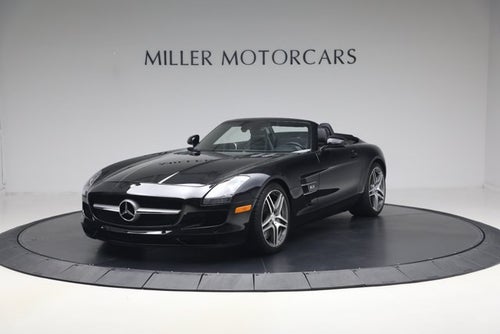 2012 Mercedes-Benz SLS AMG® SLS AMG®