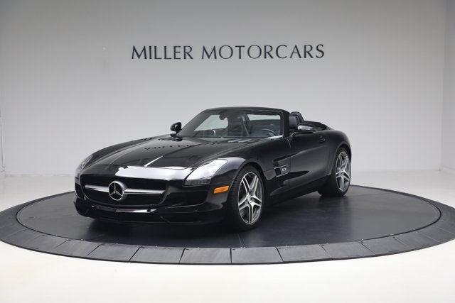 2012 Mercedes-Benz SLS AMG® SLS AMG®