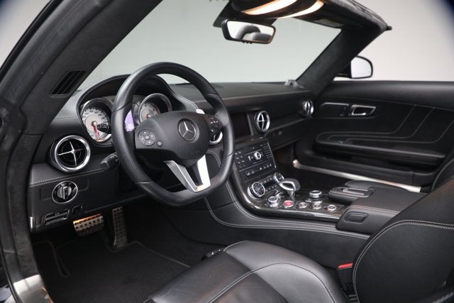2012 Mercedes-Benz SLS AMG® SLS AMG®