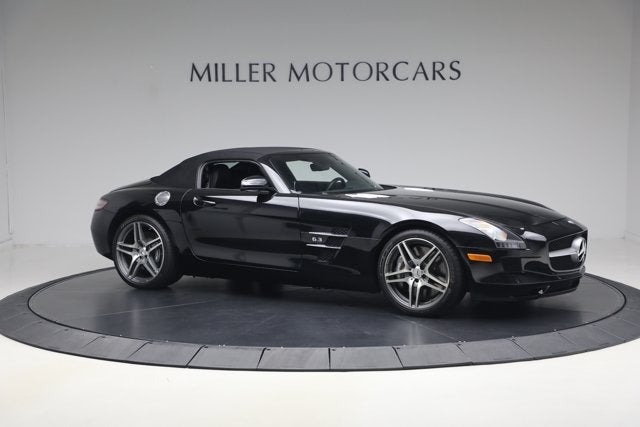 2012 Mercedes-Benz SLS AMG® SLS AMG®