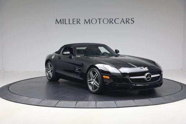2012 Mercedes-Benz SLS AMG® SLS AMG®