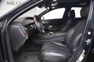 2019 Mercedes-Benz S-Class S 560 4MATIC®