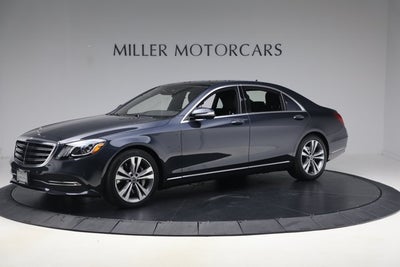 2019 Mercedes-Benz S-Class S 560 4MATIC®