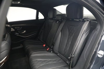 2019 Mercedes-Benz S-Class S 560 4MATIC®