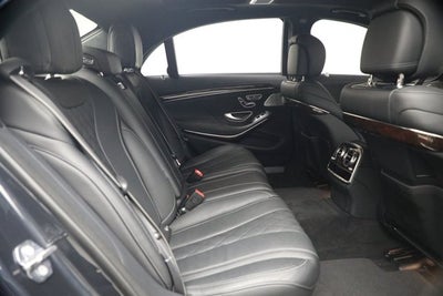 2019 Mercedes-Benz S-Class S 560 4MATIC®