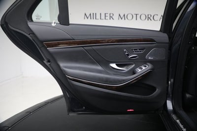 2019 Mercedes-Benz S-Class S 560 4MATIC®