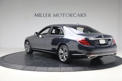 2019 Mercedes-Benz S-Class S 560 4MATIC®