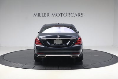 2019 Mercedes-Benz S-Class S 560 4MATIC®