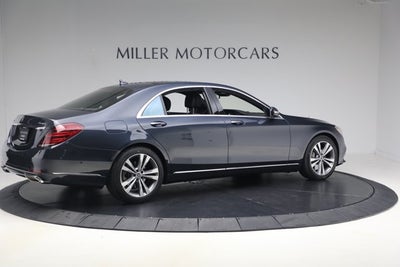 2019 Mercedes-Benz S-Class S 560 4MATIC®