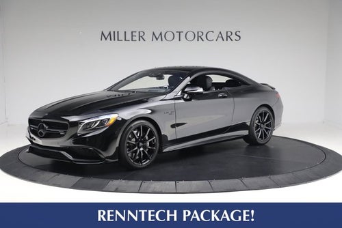 2016 Mercedes-Benz S-Class AMG® S 63