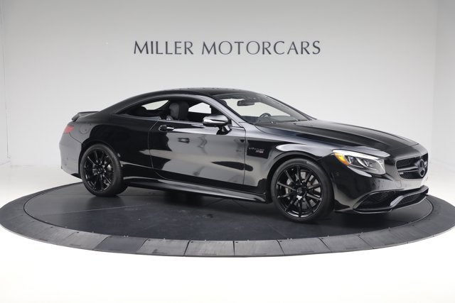 2016 Mercedes-Benz S-Class AMG® S 63