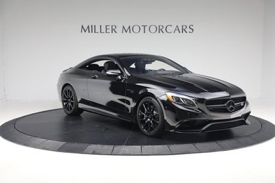 2016 Mercedes-Benz S-Class AMG® S 63