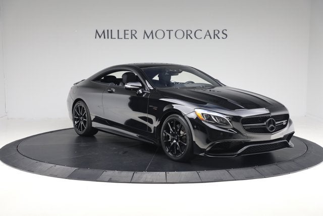 2016 Mercedes-Benz S-Class AMG® S 63