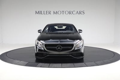 2016 Mercedes-Benz S-Class AMG® S 63