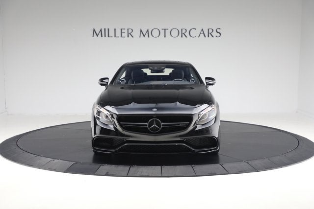 2016 Mercedes-Benz S-Class AMG® S 63
